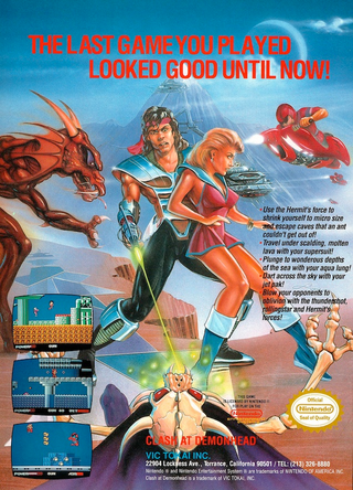 Illustration for article titled '90s Video Game Ads Were All That And A Bag Of Chips